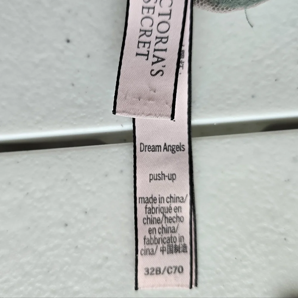 Victoria's Secret Dream Angels Push-up Green size  32B
